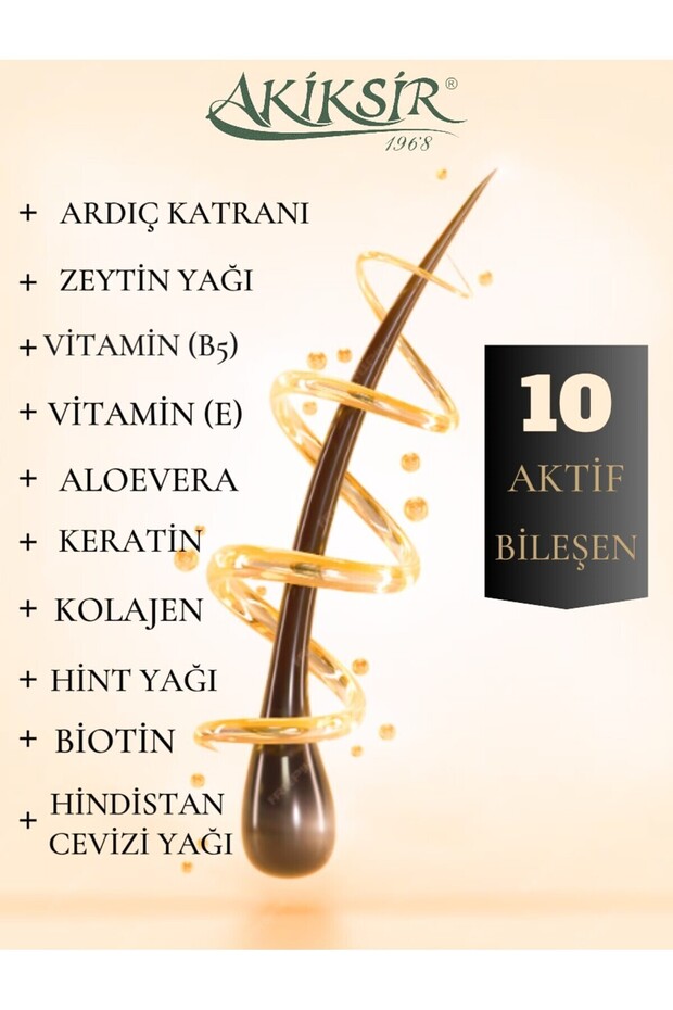 Ardiç Katranlı Şampuan 400ml - 2
