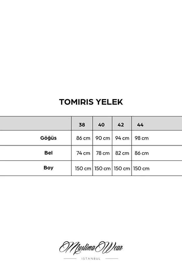 Tomiris Siyah Modern Desenli Yün Yelek - 3