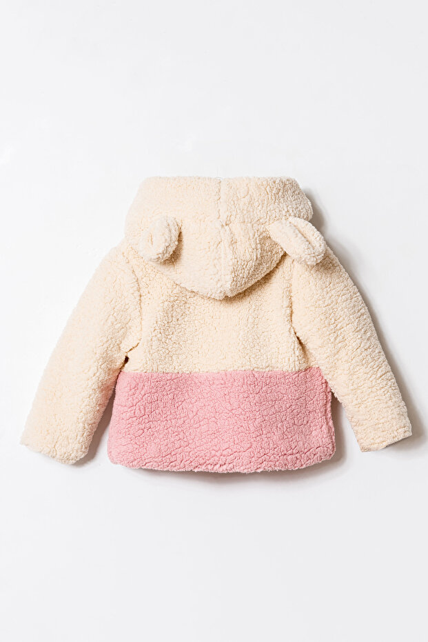 Kapüşonlu Welsoft Kuzu Hırka 9 Ay - 4 Yaş - 5