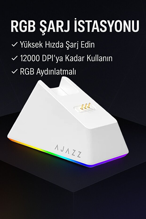 Aj139 V2 Mc 24.000 Dpı Paw3311 Ultra Hafif 3 Modlu Oyuncu Mouse - 500mah Batarya - 4