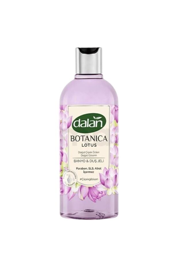 BOTANİCA DUŞ JELİ 500ML LOTUS