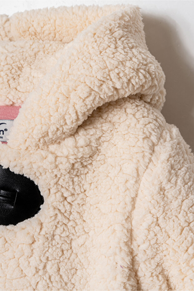 Kapüşonlu Welsoft Kuzu Hırka 9 Ay - 4 Yaş - 3