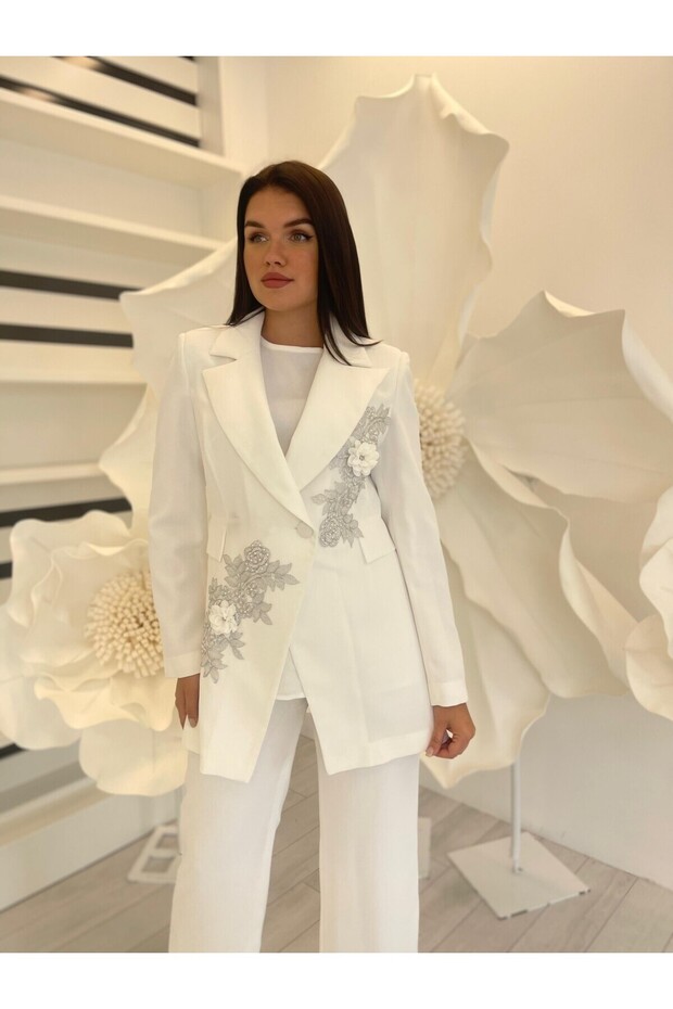 3090 مجموعة ثلاثية من الزهور - 2