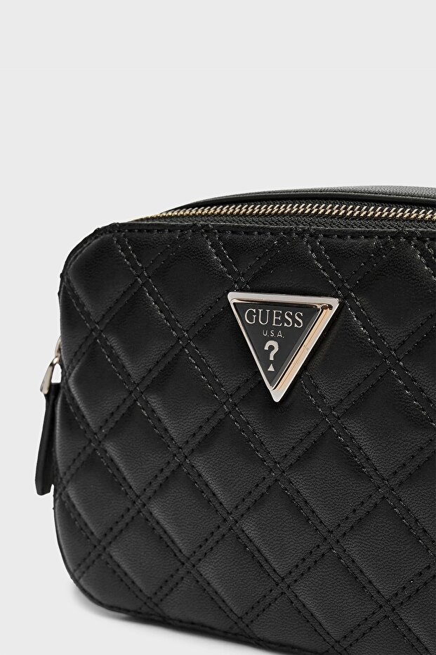 GIULLY CAMERA BAG Kadın Siyah Çapraz Çanta HWQG8748140-BLA - 5