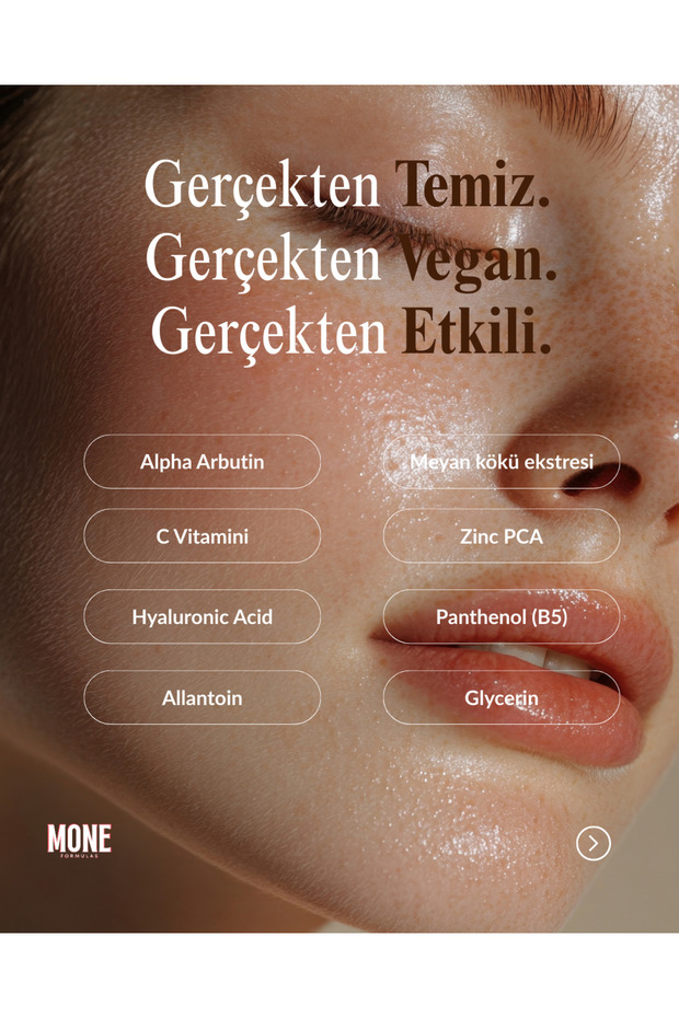 MONE Bright Drop – Leke Karşıtı ve Aydınlatıcı Serum - 2