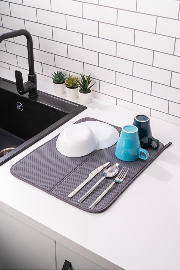 حصيرة تجفيف الأطباق - 3