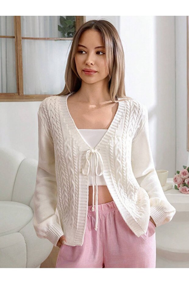 BAĞCIKLI TRİKO HIRKA - 3