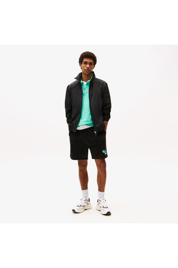 Tommy Jeans Stack Logo Erkek Siyah Şort - 2