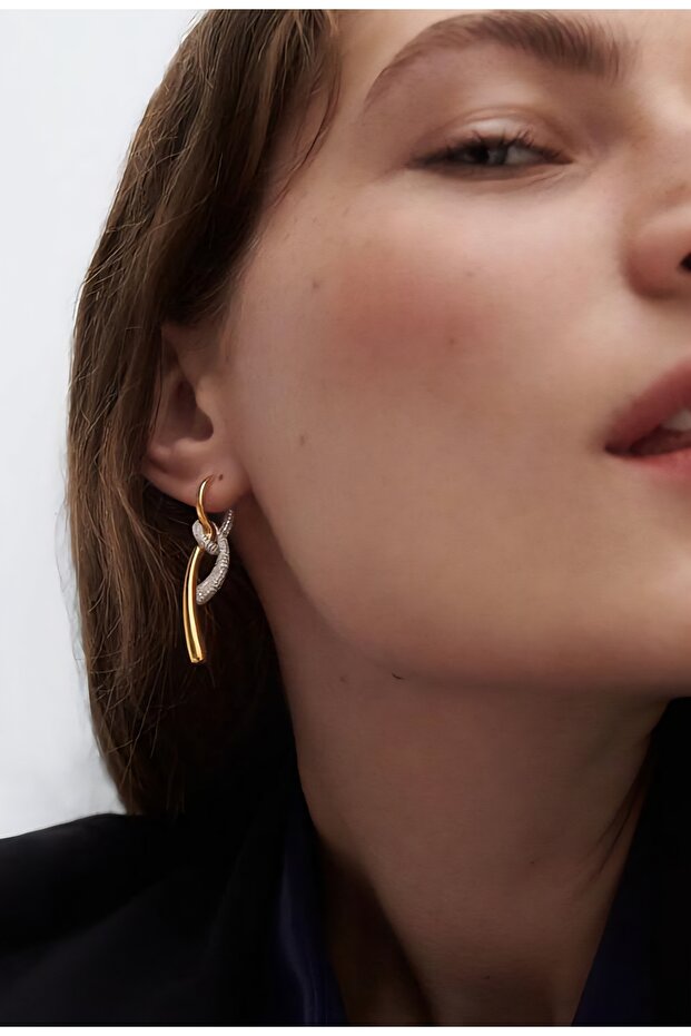 Özel Seri Tangle Küpe - 1