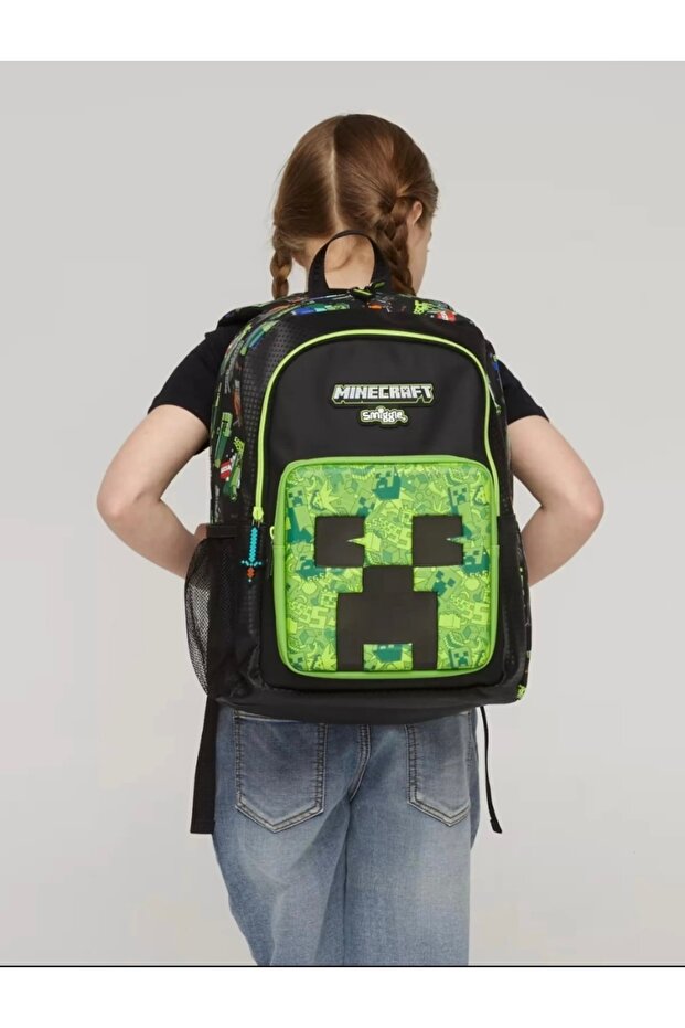MineCraft 4'lü Okul Çanta Seti - 3