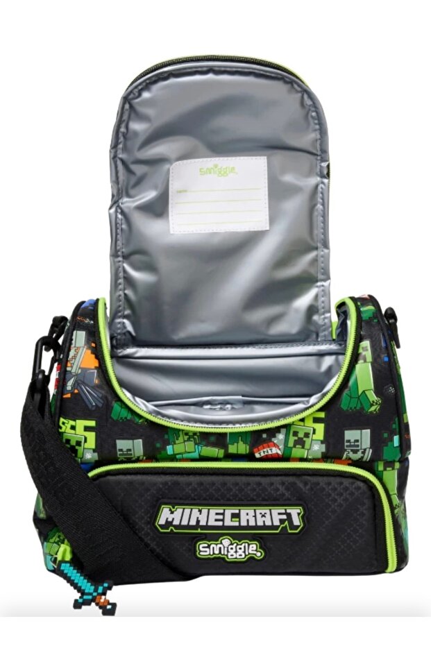 MineCraft 4'lü Okul Çanta Seti - 7