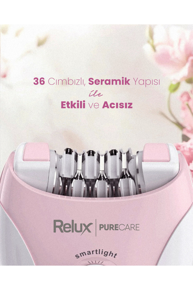 REP5736 36 Cımbız Şarjlı Epilatör - 5