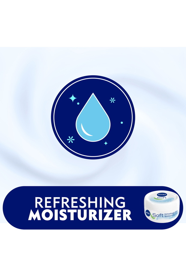 Soft Cream Value Pack 2 x 200ml – Refreshing Moisturizer for Face, Body & Hands - 2