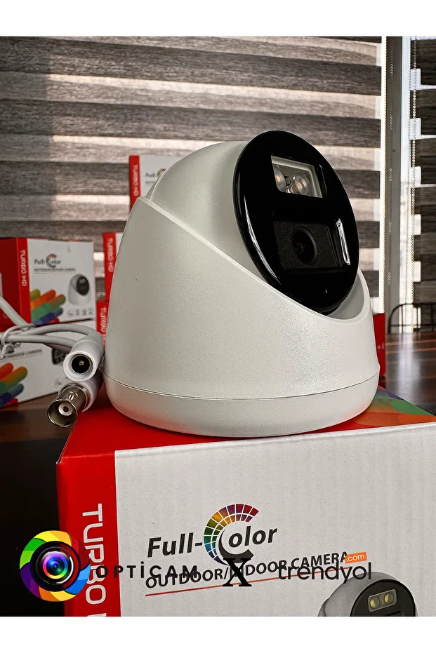 OC-343AHD 2Mp 3 Array Led 2.8mm Dome Güvenlik Kamerası - 5