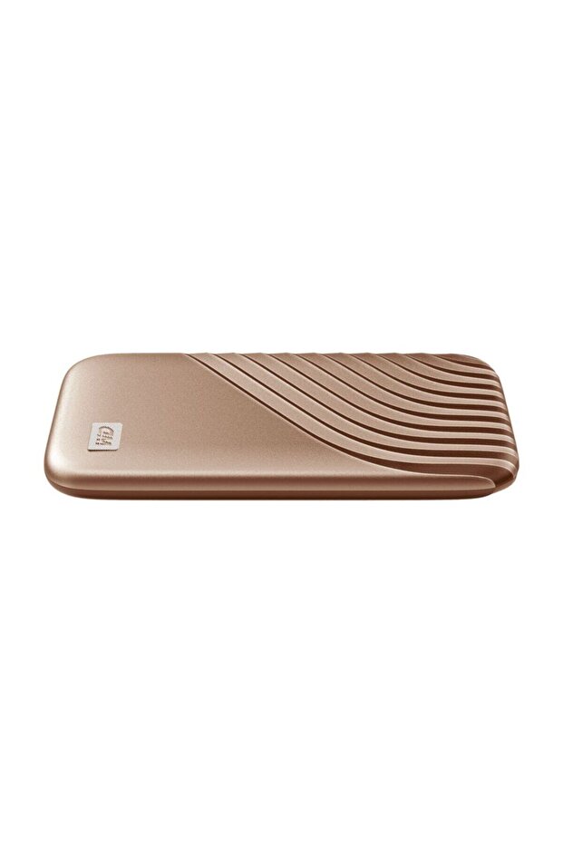 My Passport 1TB WDBAGF0010BGD-WESN 1050MB/s Okuma USB 3.2 Gen 2 Gold Taşınabilir SSD Disk - 5