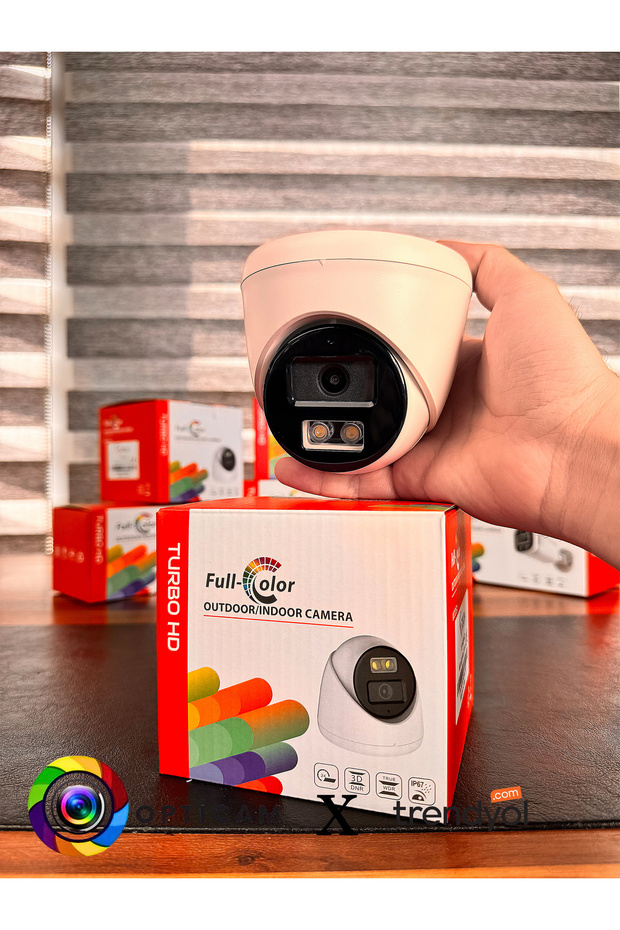 OC-343AHD 2Mp 3 Array Led 2.8mm Dome Güvenlik Kamerası - 7