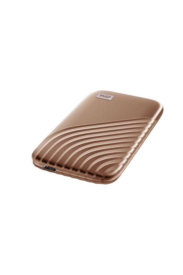 My Passport 1TB WDBAGF0010BGD-WESN 1050MB/s Okuma USB 3.2 Gen 2 Gold Taşınabilir SSD Disk - 4