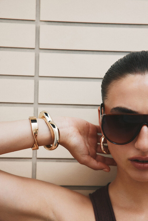 Kalp Şeklinde Bilezik - 1