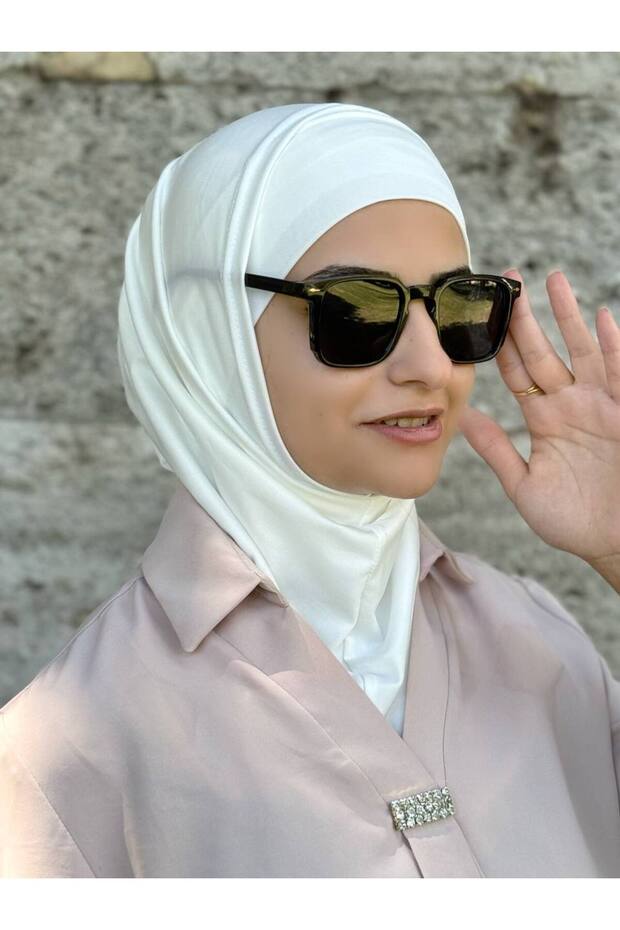 Hijab 2 Pieces Sandy Fabric