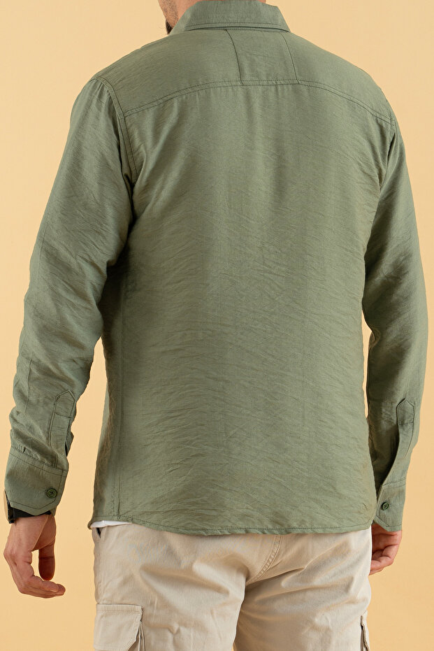 Men's Linen Shirt