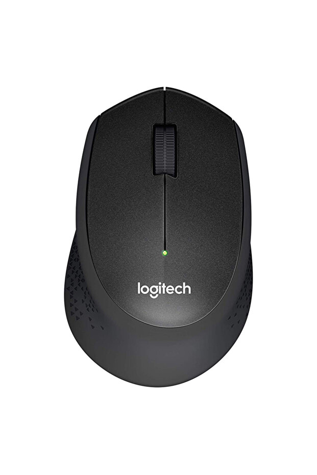 M330 Sessiz Kablosuz Optik Mouse, Siyah 910-004909 - 1