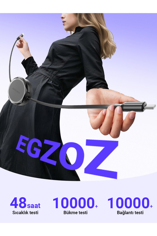 CtoC Şarj Data Kablosu - C13-03 - 7