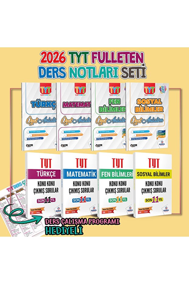 2026 Tyt Başlangıç Seti Hediyeli - 3