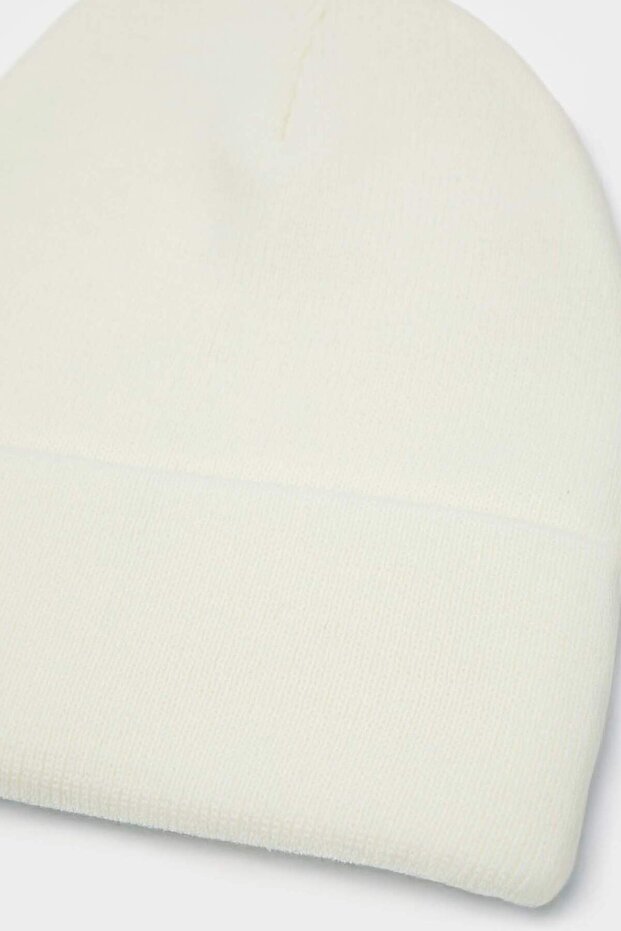 Kadın Basic Triko Bere R7545AZ21WN - 2