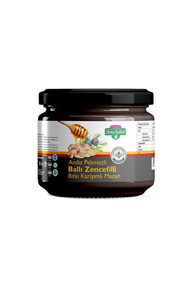 Andız Pekmezli Bitkisel Macun 350 Gr - 1