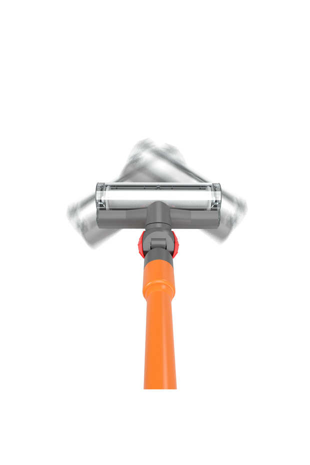 Pilli Dikey Oyuncak Süpürge - 3