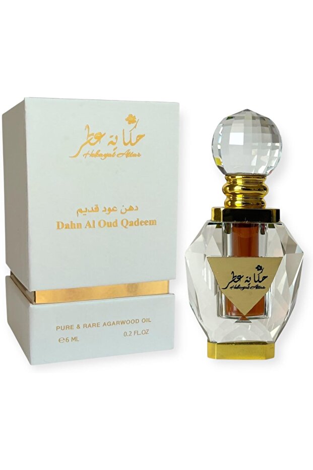 DAHN AL OUD QADEEM 6ML (15Y) AGARWOOD OIL