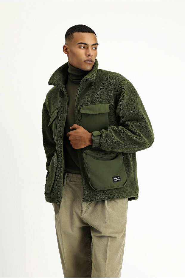 Pelüş Sweat Mont - 6