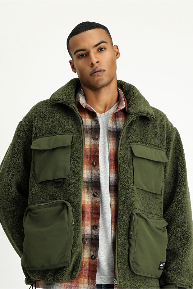 Pelüş Sweat Mont - 2