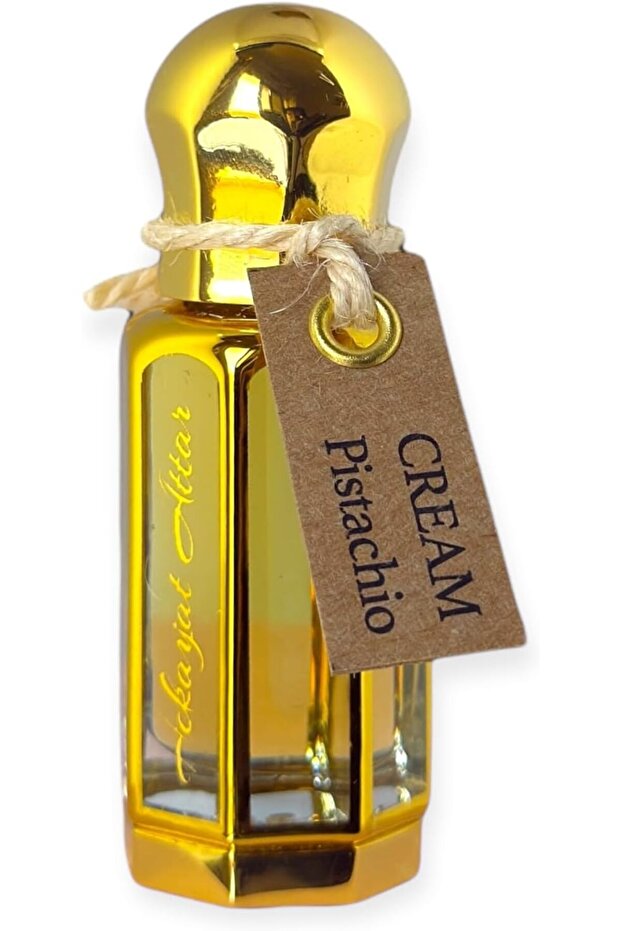 Cream Pistachio 12 ml Concentrated Oil Perfume by Hekayat Attar