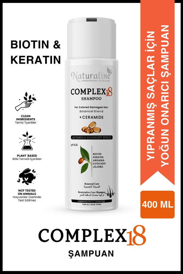 Complex 18 Şampuan 400 ml - 1