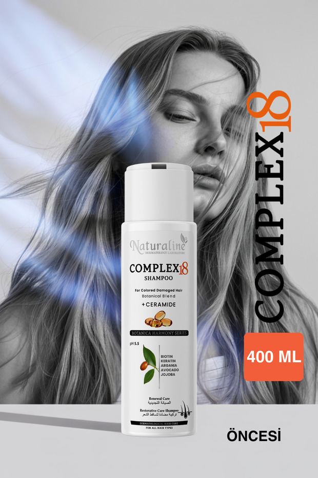 Complex 18 Şampuan 400 ml - 2