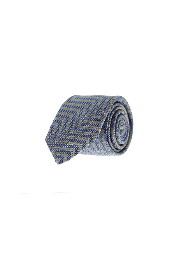 Patterned Tie - 1