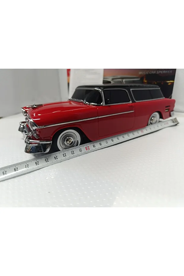 WS-1955 Ledli Araba Usb-Tf-Fm Radyo Bluetooth Hoparlör - 7