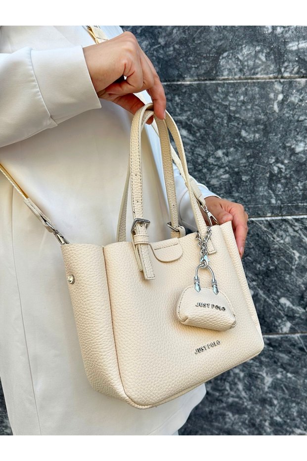 Women's New Season 3-Compartment Luxury Soft Leather Adjustable Crisscross-Strap Stylish Shoulder Bag