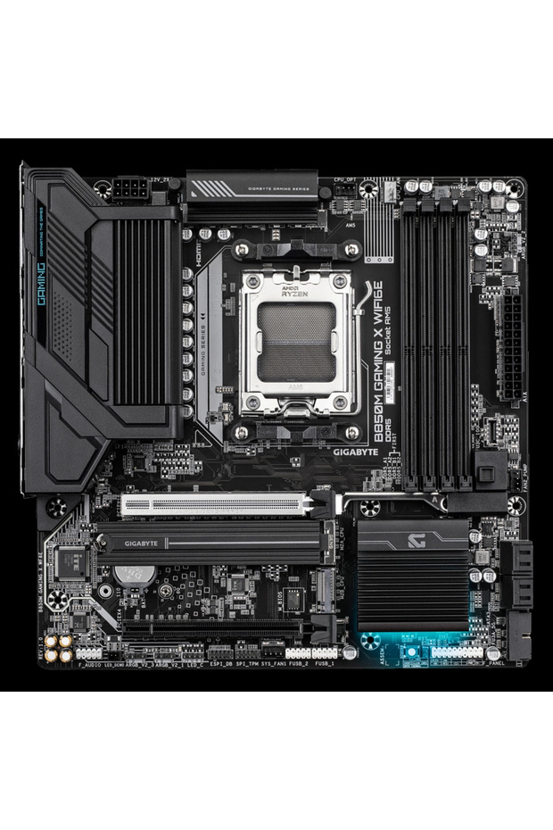 B850 GAMING X WF6E 8200MHz OC DDR5 Soket AM5 M.2 HDMI DP ATX Anakart - 2