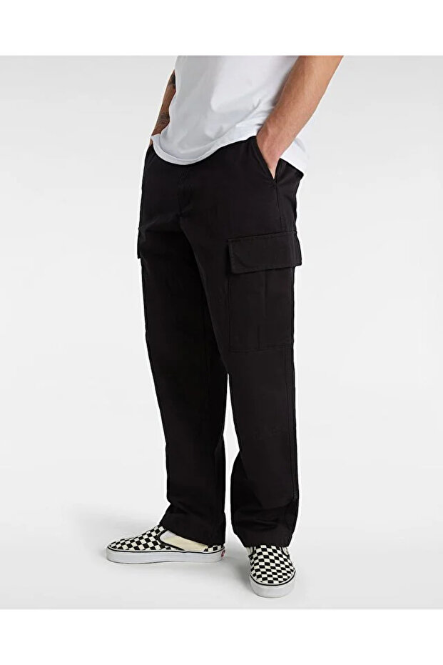 SERVICE CARGO LOOSE TAPERED PANT - 3
