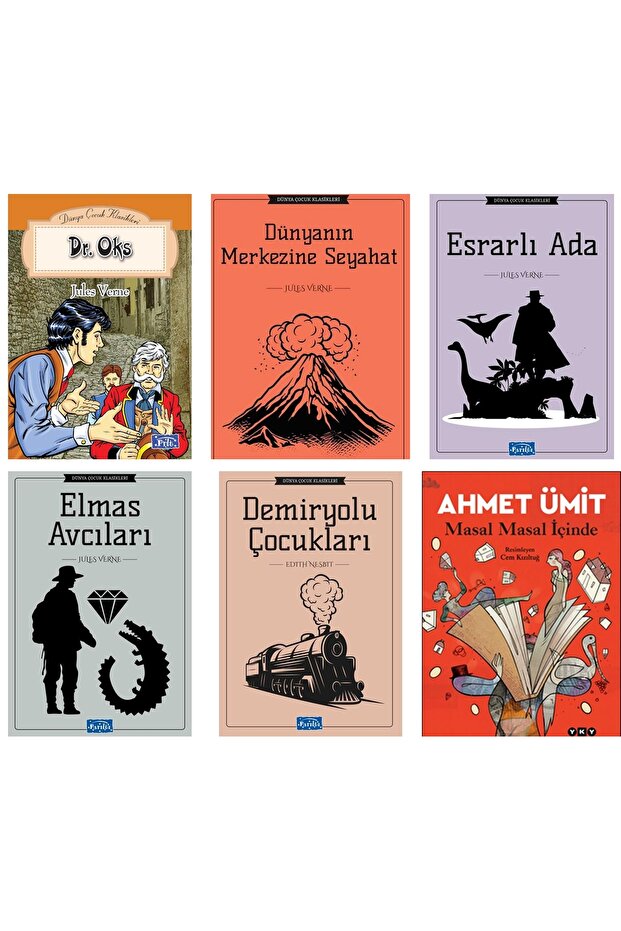 Ortaokul Okuma Set Masal Masal İçinde