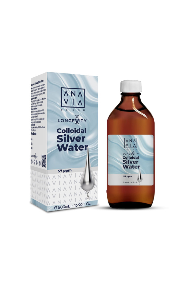 COLLOIDAL GÜMÜŞ SUYU 500 ML - 1