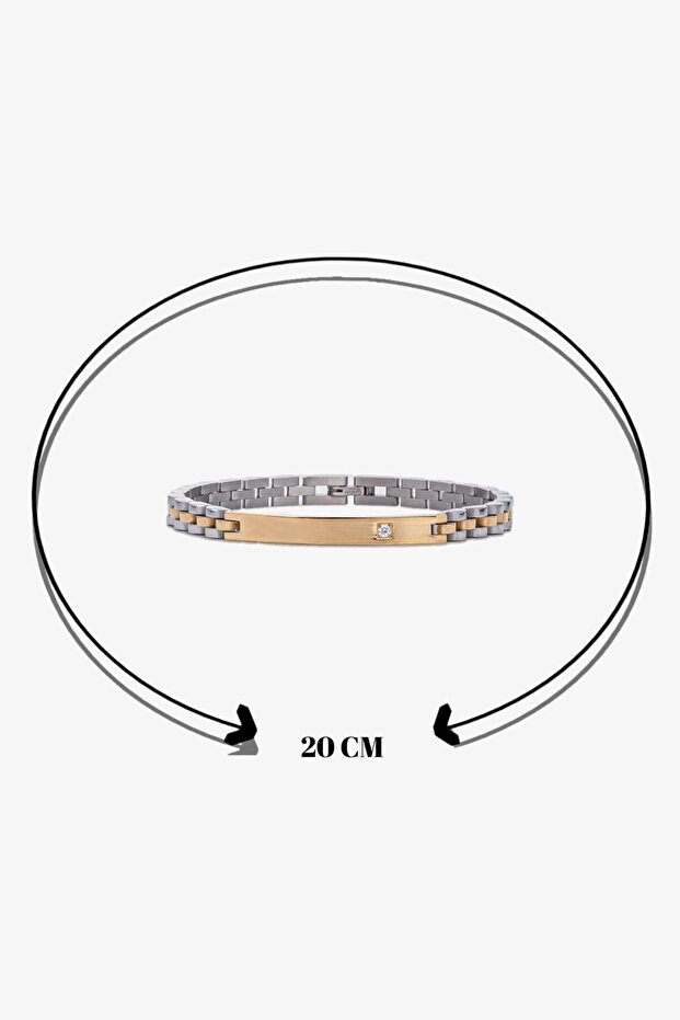 Bonanza Çelik Bileklik - 5