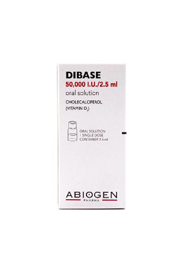 DIBASE 50,000 IU 2.5ML ORAL SOL