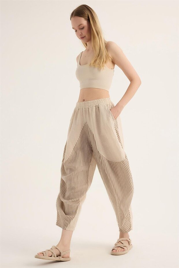 Ленени шалвари - 2