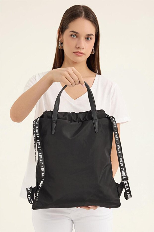 Corner Drawstring Bag - 4