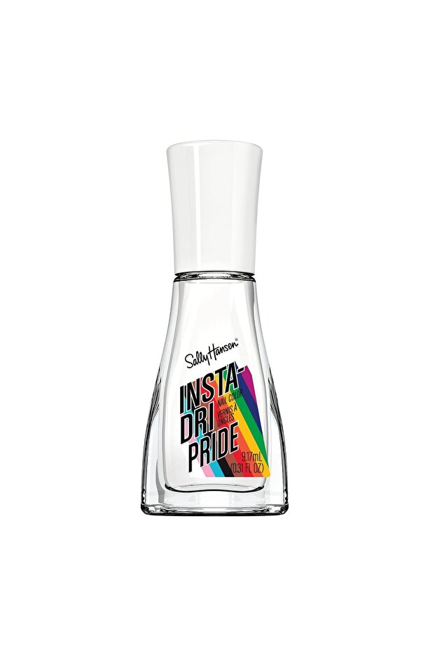 Insta Dri x GLAAD Nail Polish - Cloud Divine, 0.31 fl oz