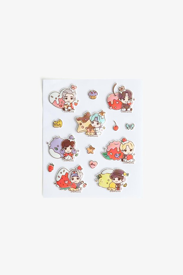 TinyTAN Çıkartmaları - 2