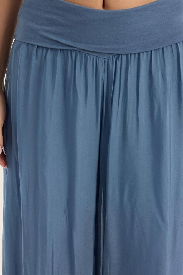 İpek Pantolon - 4